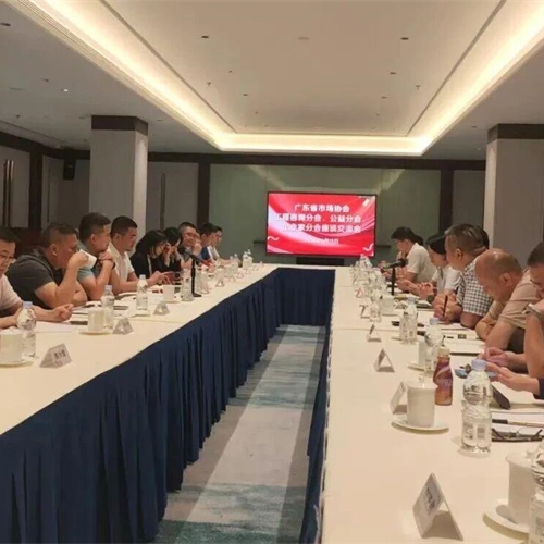 广东省市场协会企业家分会、公益分会、工程咨询企业分会座谈会顺利召开
