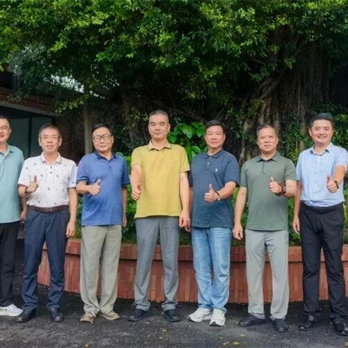 走访交流促合作 携手共进谋发展｜我会携会员企业走进惠晟建设